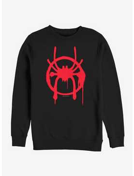 Marvel Spider-Man Miles Symbol Sweatshirt, , hi-res