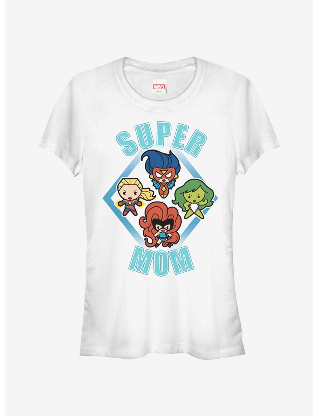 Marvel Spider-Man Super Super Girls T-Shirt, WHITE, hi-res