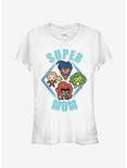 Marvel Spider-Man Super Super Girls T-Shirt, WHITE, hi-res