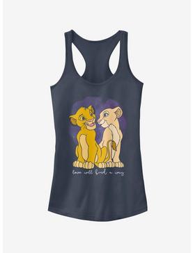 Disney The Lion King Love Will Find A Way Girls Tank, , hi-res