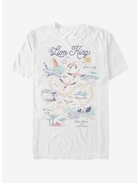 Disney The Lion King Man Of The World T-Shirt, WHITE, hi-res