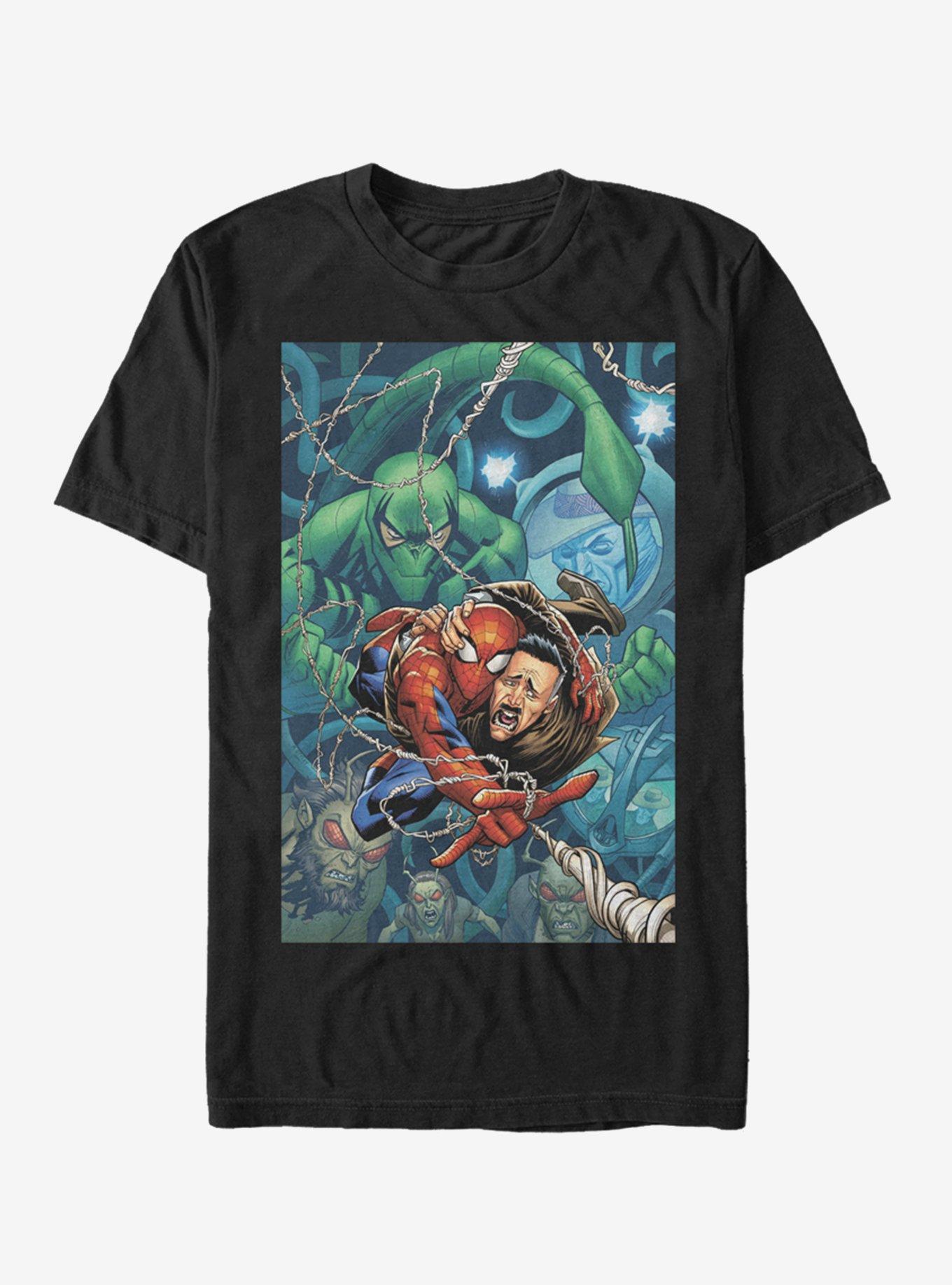 Marvel Spider-Man Spider-Man Escape Jan.19 T-Shirt
