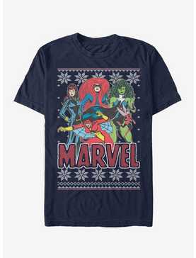 Marvel Spider-Man Sweater Heroines T-Shirt, , hi-res