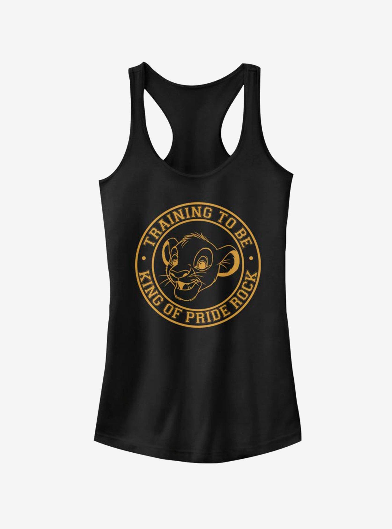 Disney The Lion King King Of Pride Rock Girls Tank, BLACK, hi-res