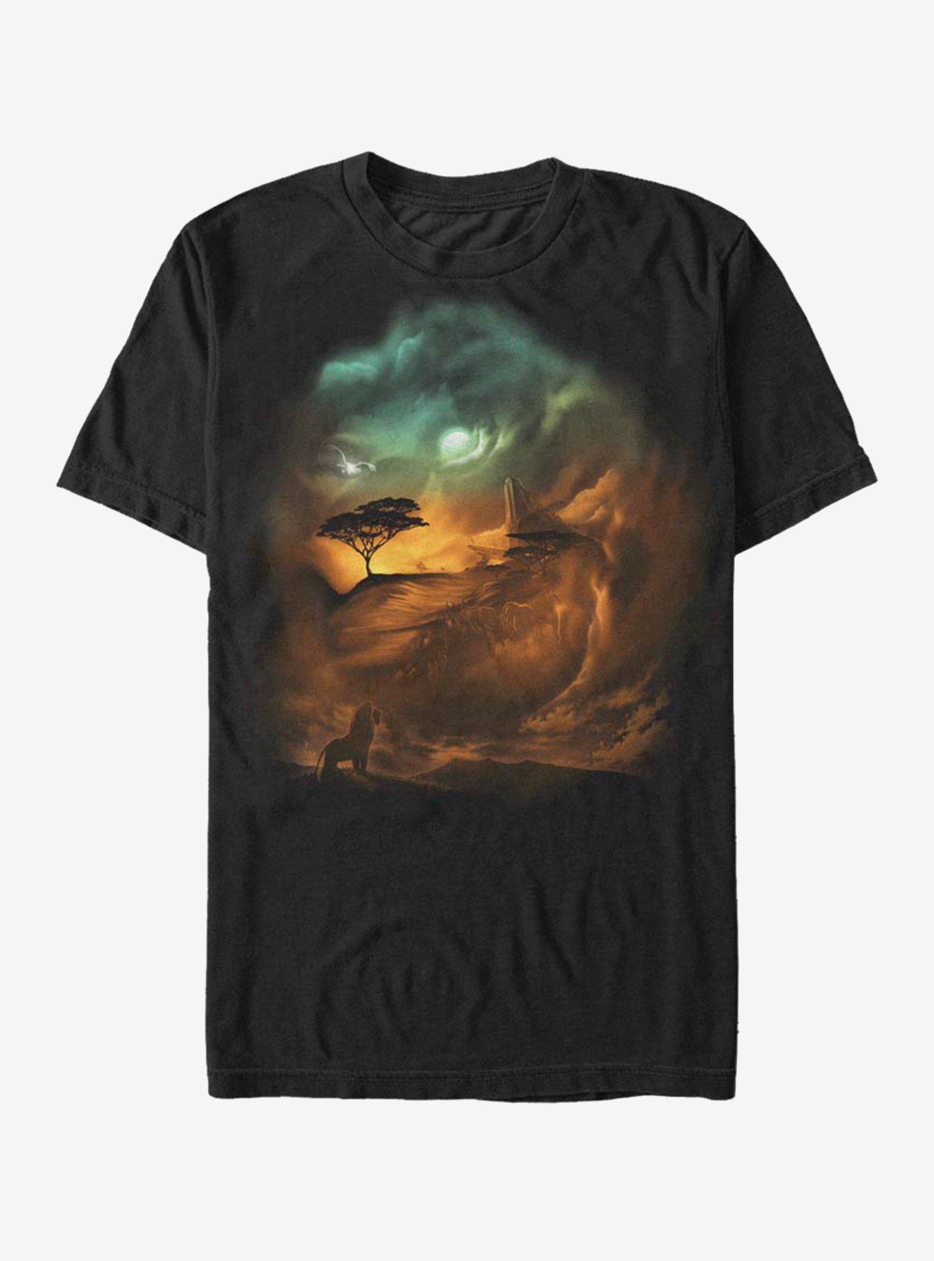 Disney The Lion King Birth Of A King T-Shirt, , hi-res