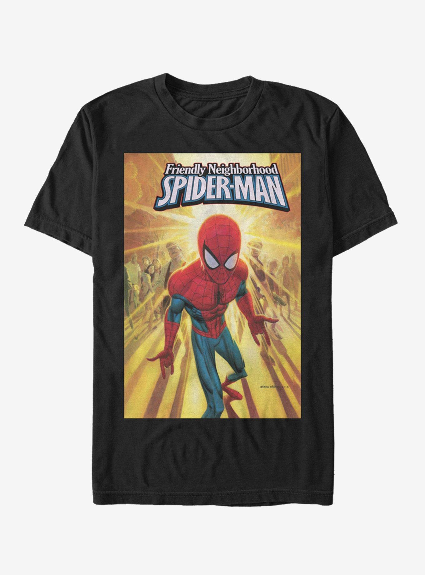 Marvel Spider-Man Spider-Man T-Shirt, BLACK, hi-res