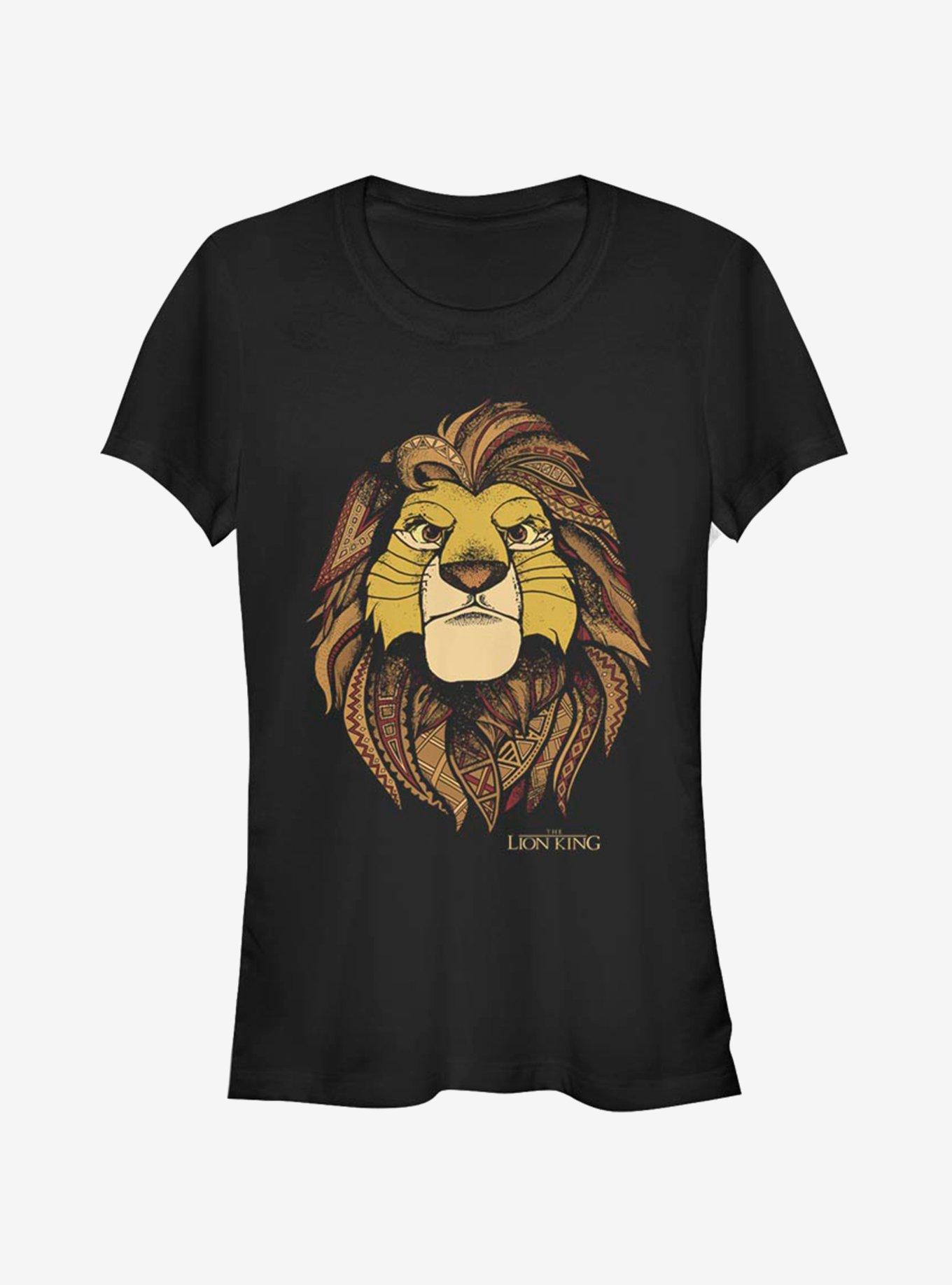 Disney The Lion King Africa Girls T-Shirt, BLACK, hi-res