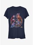 Marvel Avengers: Infinity War Team Neon Girls T-Shirt, , hi-res