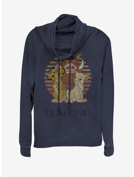 Disney The Lion King Lion King Holiday Cowl Neck Long-Sleeve Girls Top, , hi-res