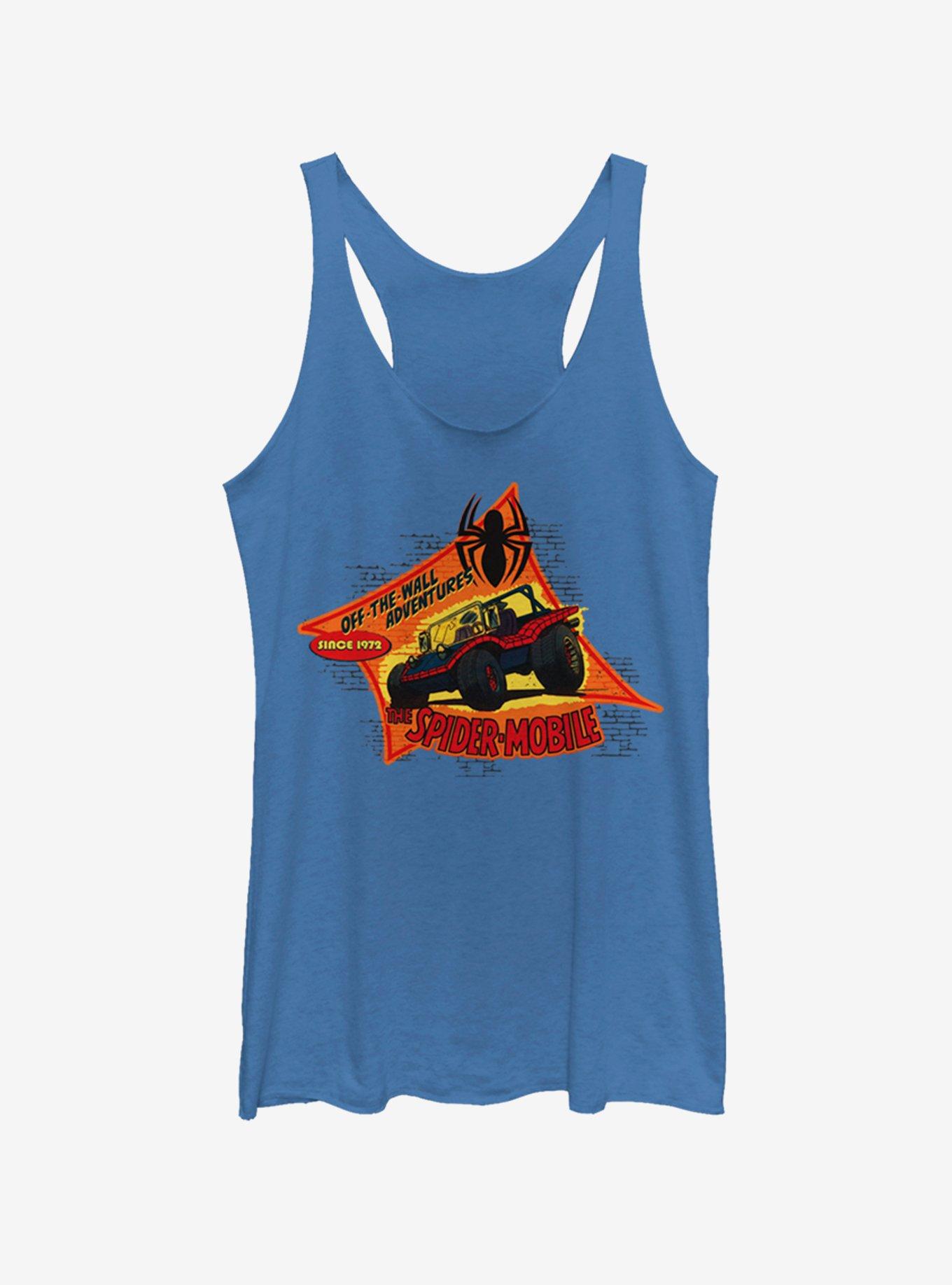 Marvel Spider-Man Spider-Mobile Adventures Girls Tank, , hi-res