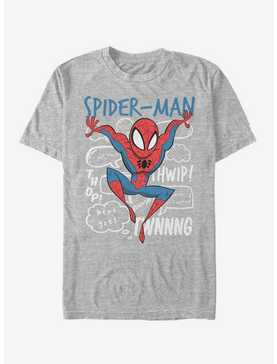 Marvel Spider-Man Spidey Doodle Thoughts T-Shirt, , hi-res