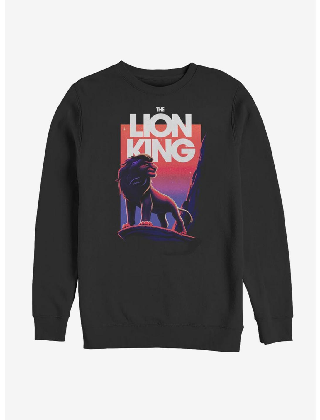 Disney The Lion King Rise Of a New King Sweatshirt, BLACK, hi-res