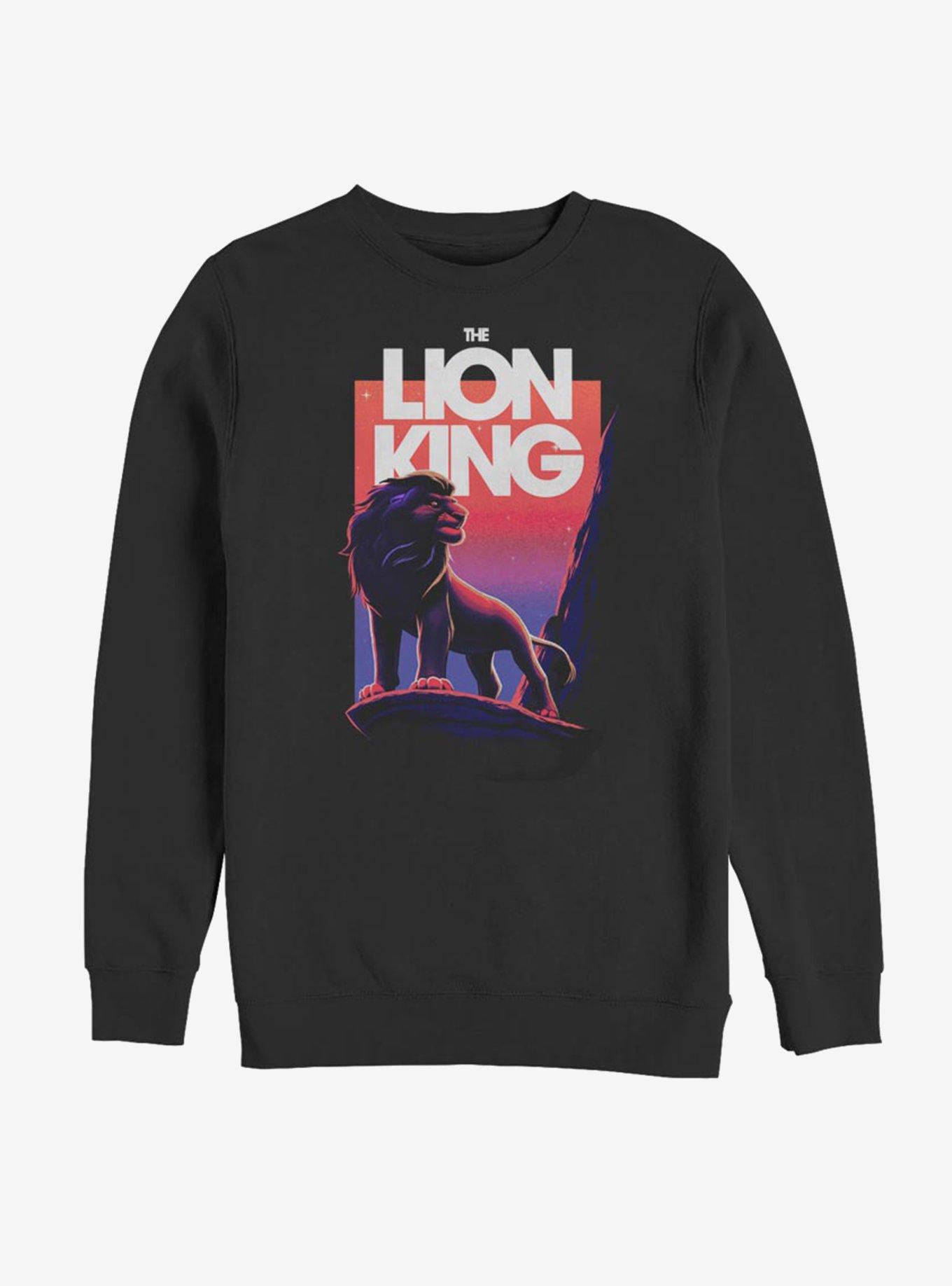 Disney The Lion King Rise Of a New King Sweatshirt, BLACK, hi-res