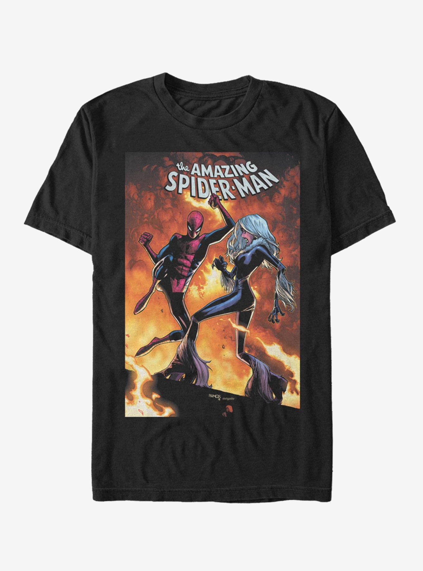 Marvel Spider-Man Amazing Spider-Man Nov.18 T-Shirt, BLACK, hi-res