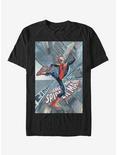 Marvel Spider-Man Spider-Man City Oct.18 T-Shirt, BLACK, hi-res