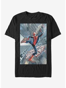 Marvel Spider-Man Spider-Man City Oct.18 T-Shirt, , hi-res