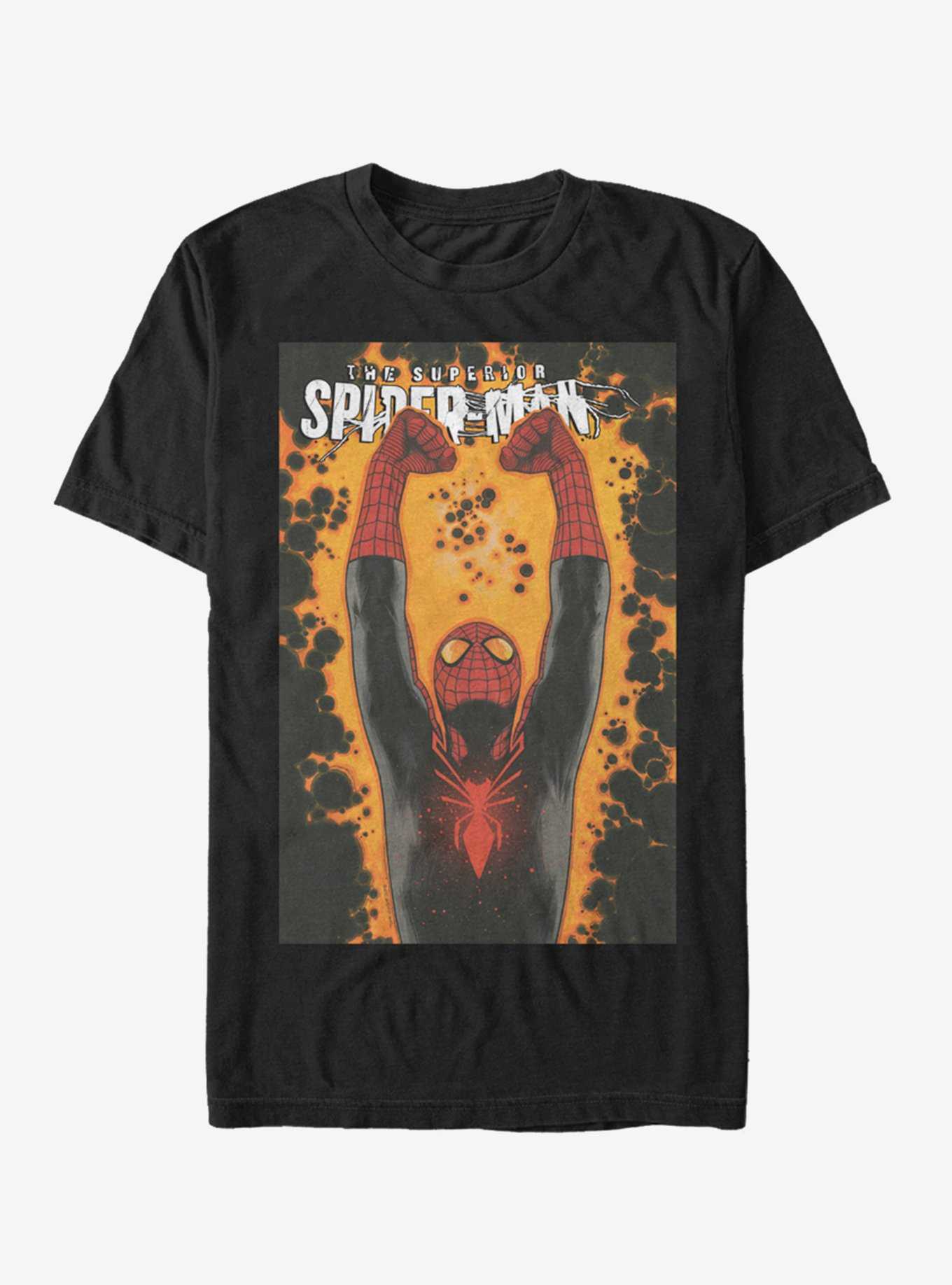 Marvel Spider-Man Superior Spider-Man Jan T-Shirt, , hi-res