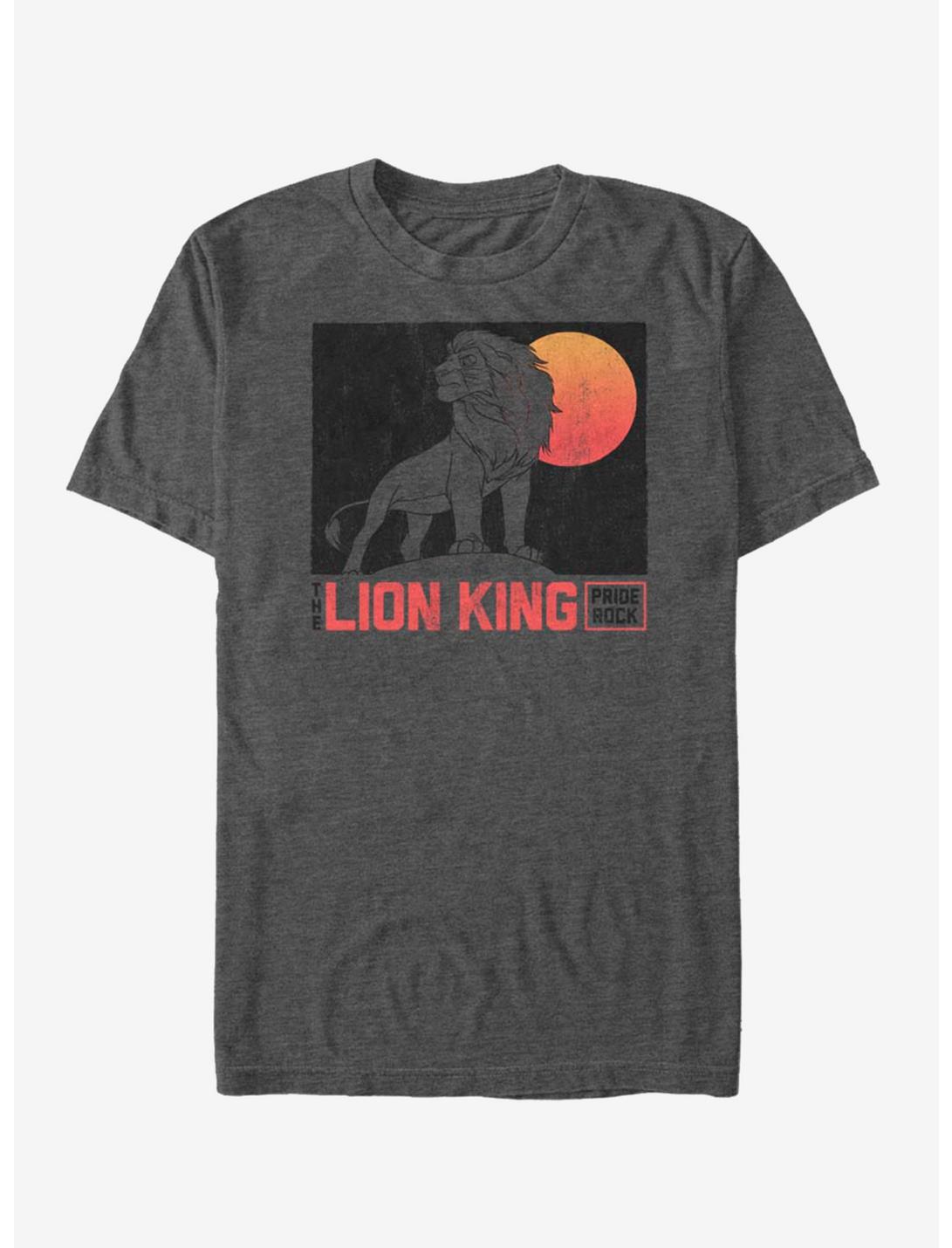 Disney The Lion King Rock Star Gradient T-Shirt, CHAR HTR, hi-res