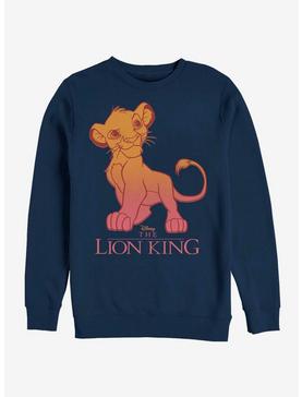 Disney The Lion King Simba Fade Sweatshirt, , hi-res