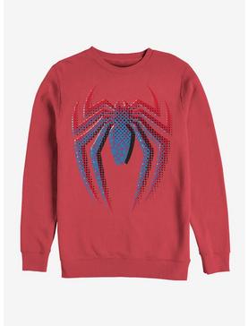 Marvel Spider-Man Layered Spider-Man Logo Sweatshirt, , hi-res