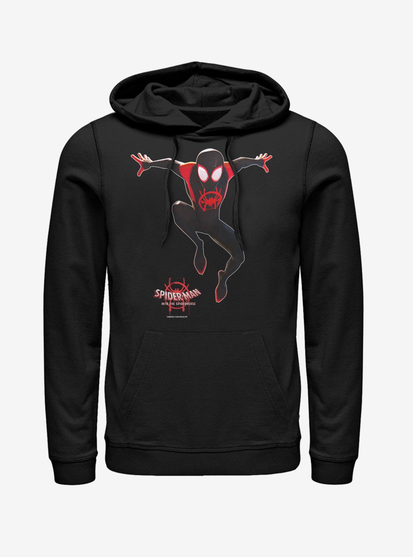 Marvel Spider-Man Miles Universe Hoodie, BLACK, hi-res