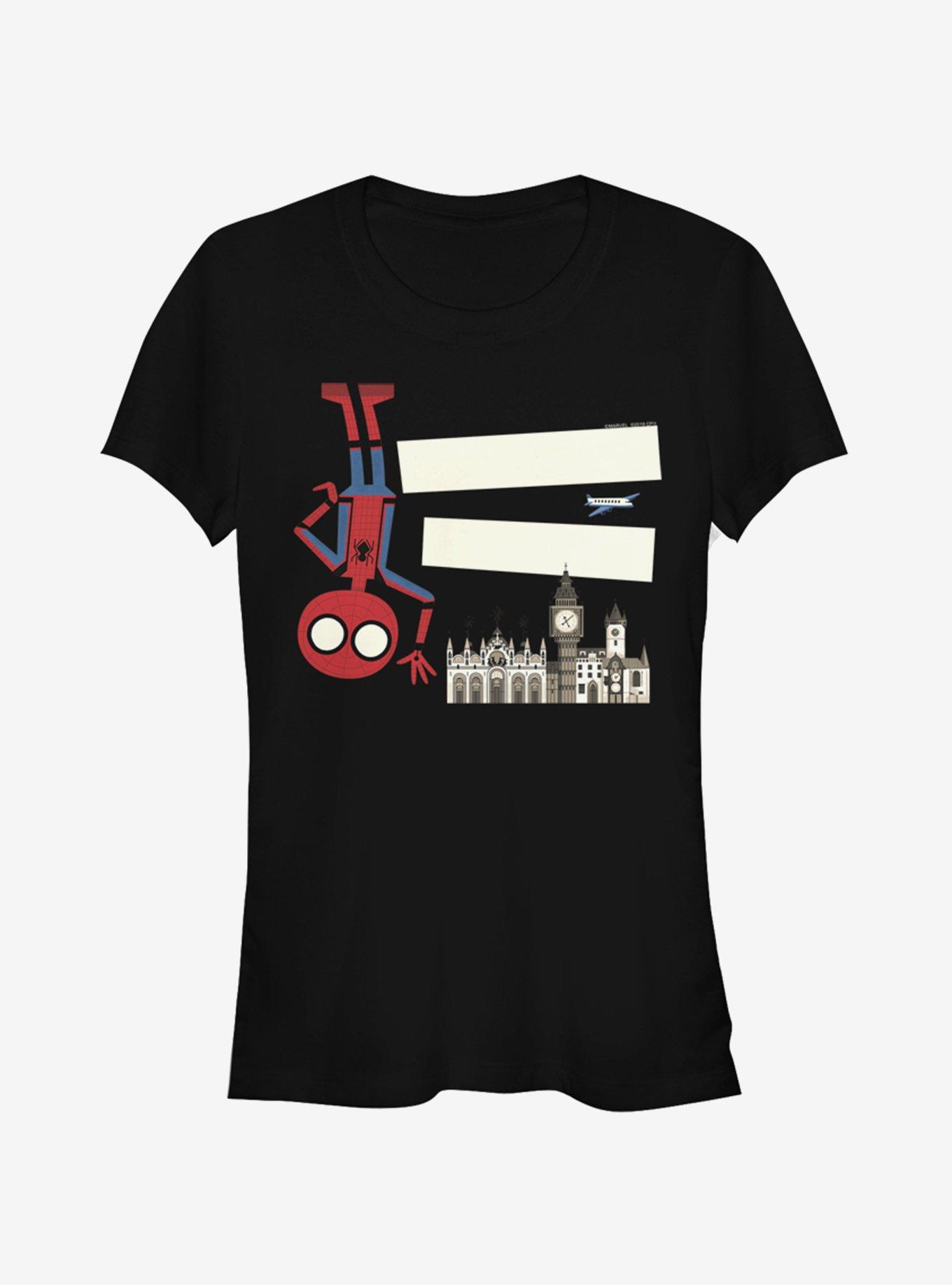 Marvel Spider-Man Spidey London Girls T-Shirt, , hi-res