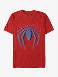 Marvel Spider-Man Layered Spider-Man Logo T-Shirt, RED, hi-res