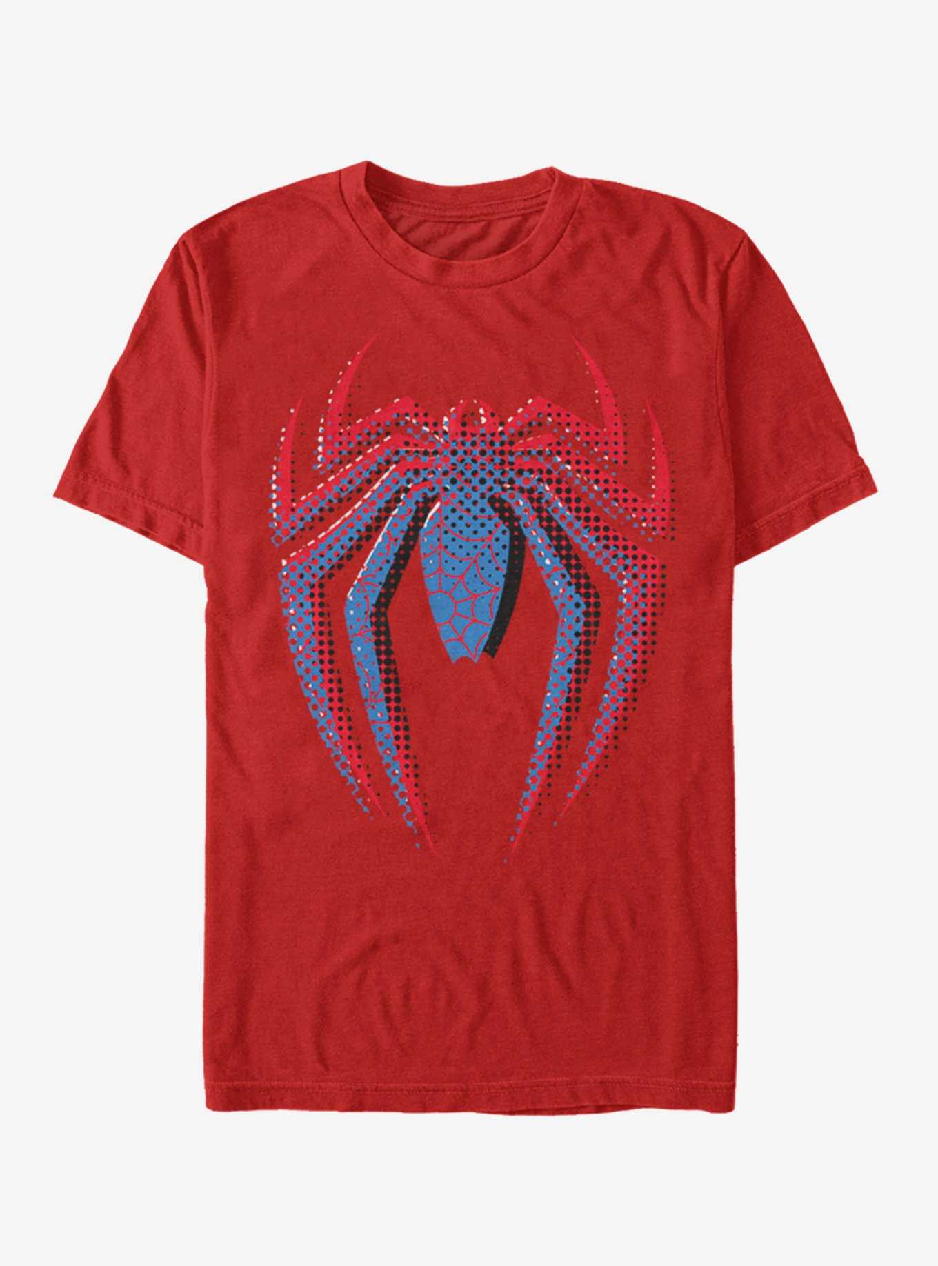 Marvel Spider-Man Layered Spider-Man Logo T-Shirt, , hi-res