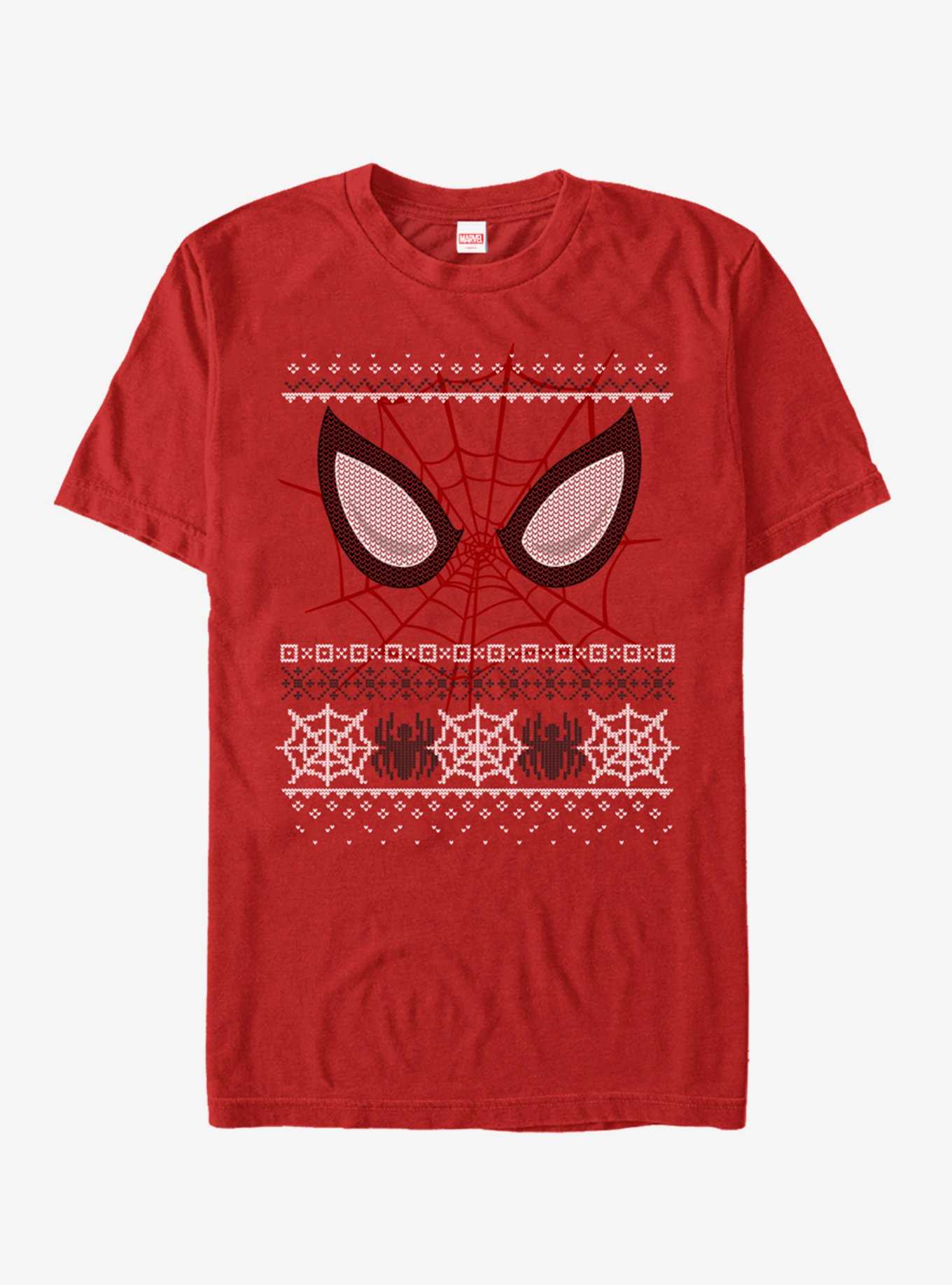 Marvel Spider-Man Spider-Man Sweater Eyes T-Shirt, , hi-res