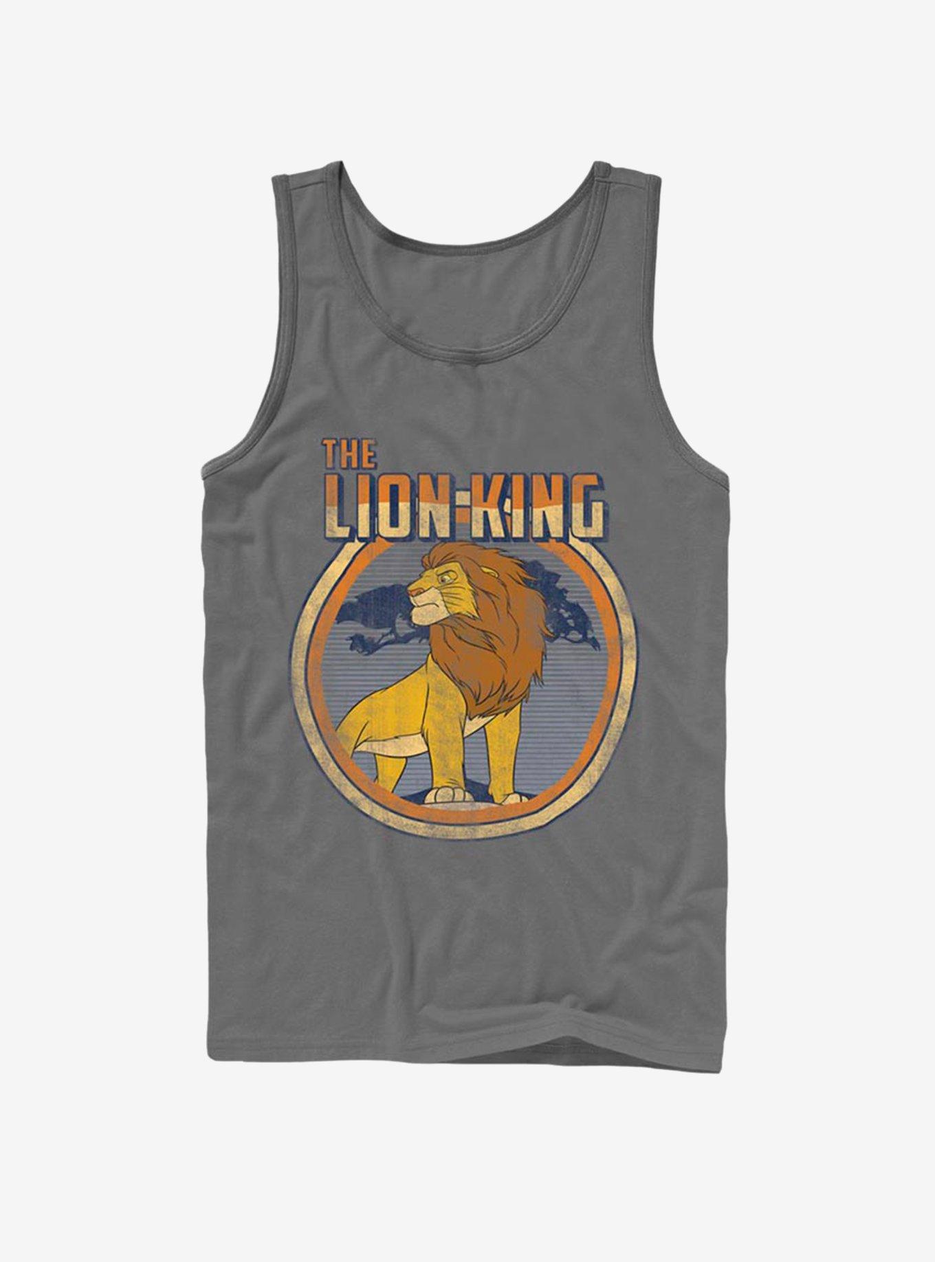 Disney The Lion King New King Tank, CHARCOAL, hi-res