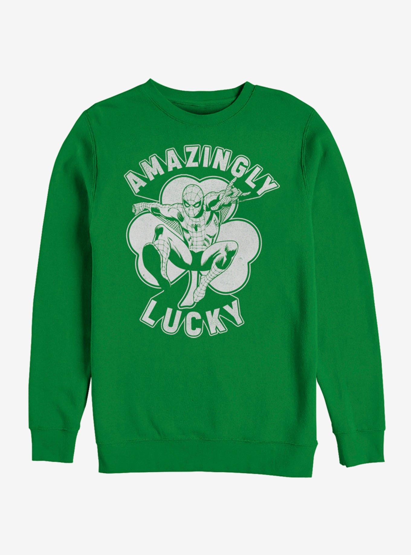 Marvel Spider-Man Lucky Spidey Sweatshirt, , hi-res