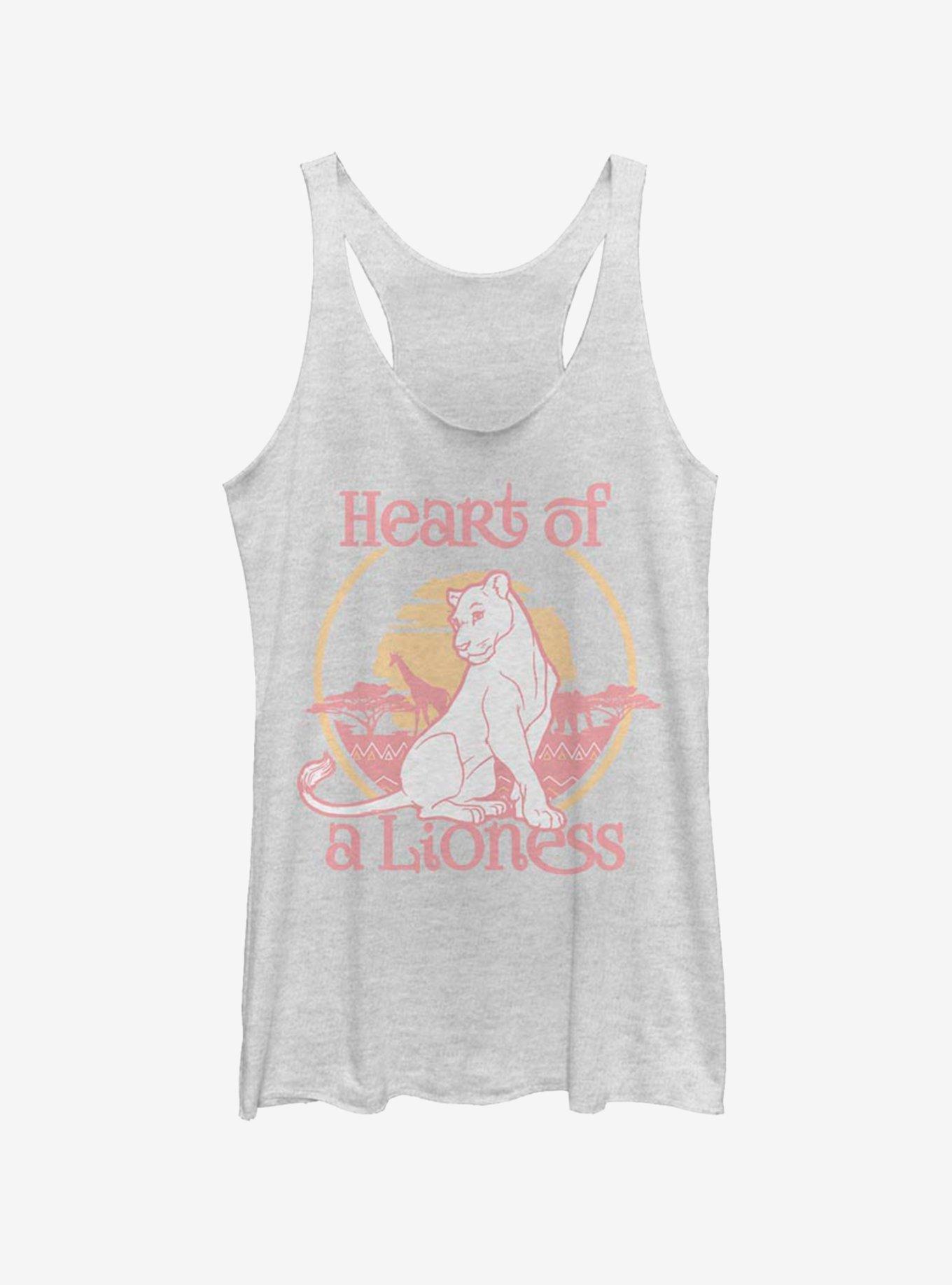 Disney The Lion King Queen Girls Tank, WHITE HTR, hi-res