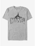 Marvel Spider-Man Spidey Snap Logo T-Shirt, ATH HTR, hi-res