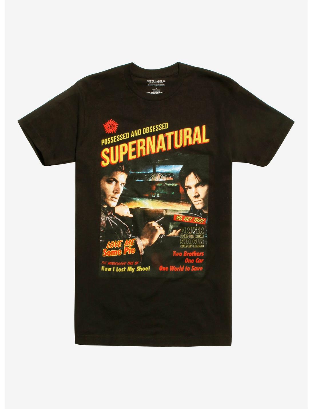 Supernatural Day 2019 T-Shirt, MULTI, hi-res