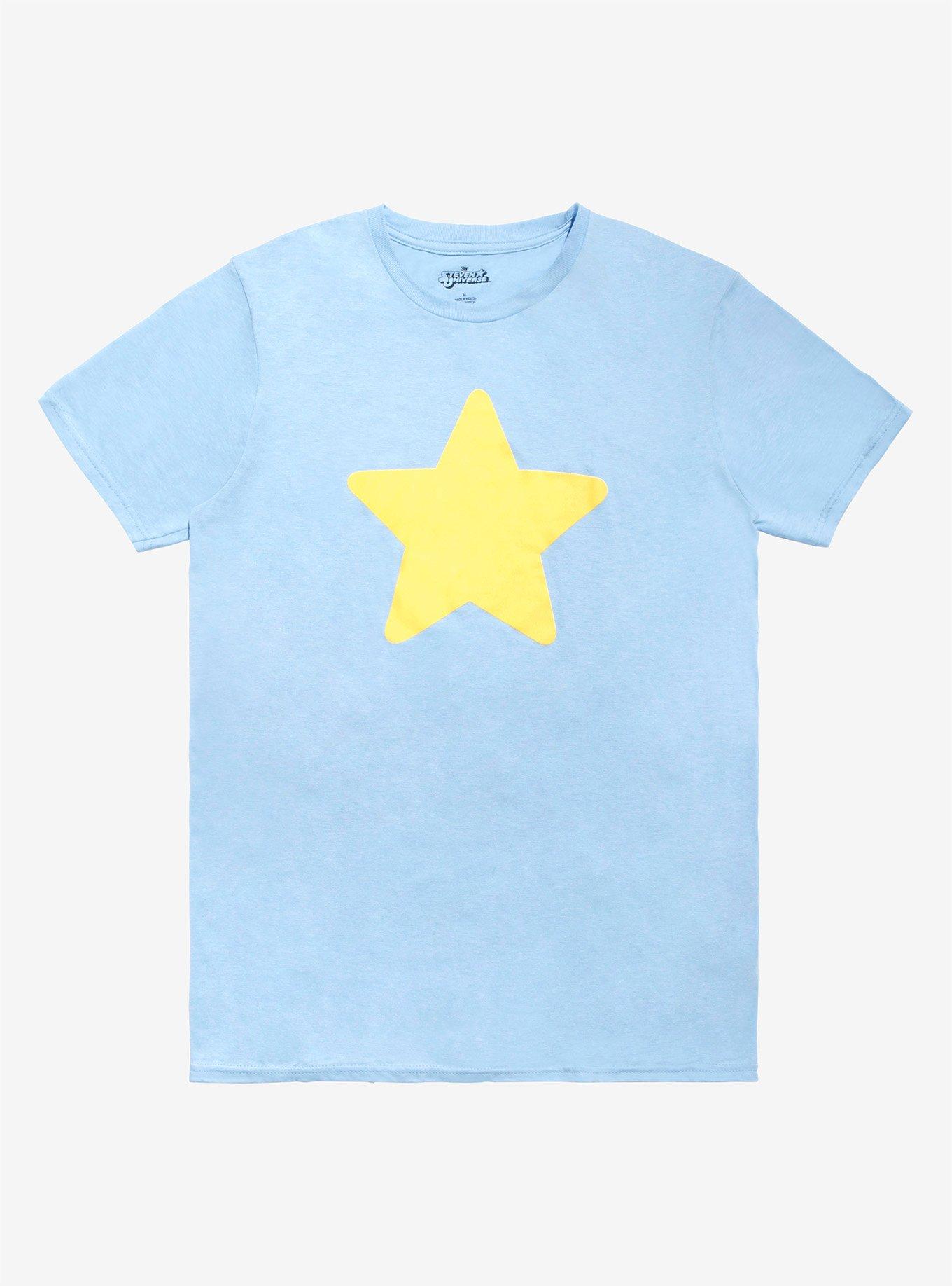 steven universe blue star shirt