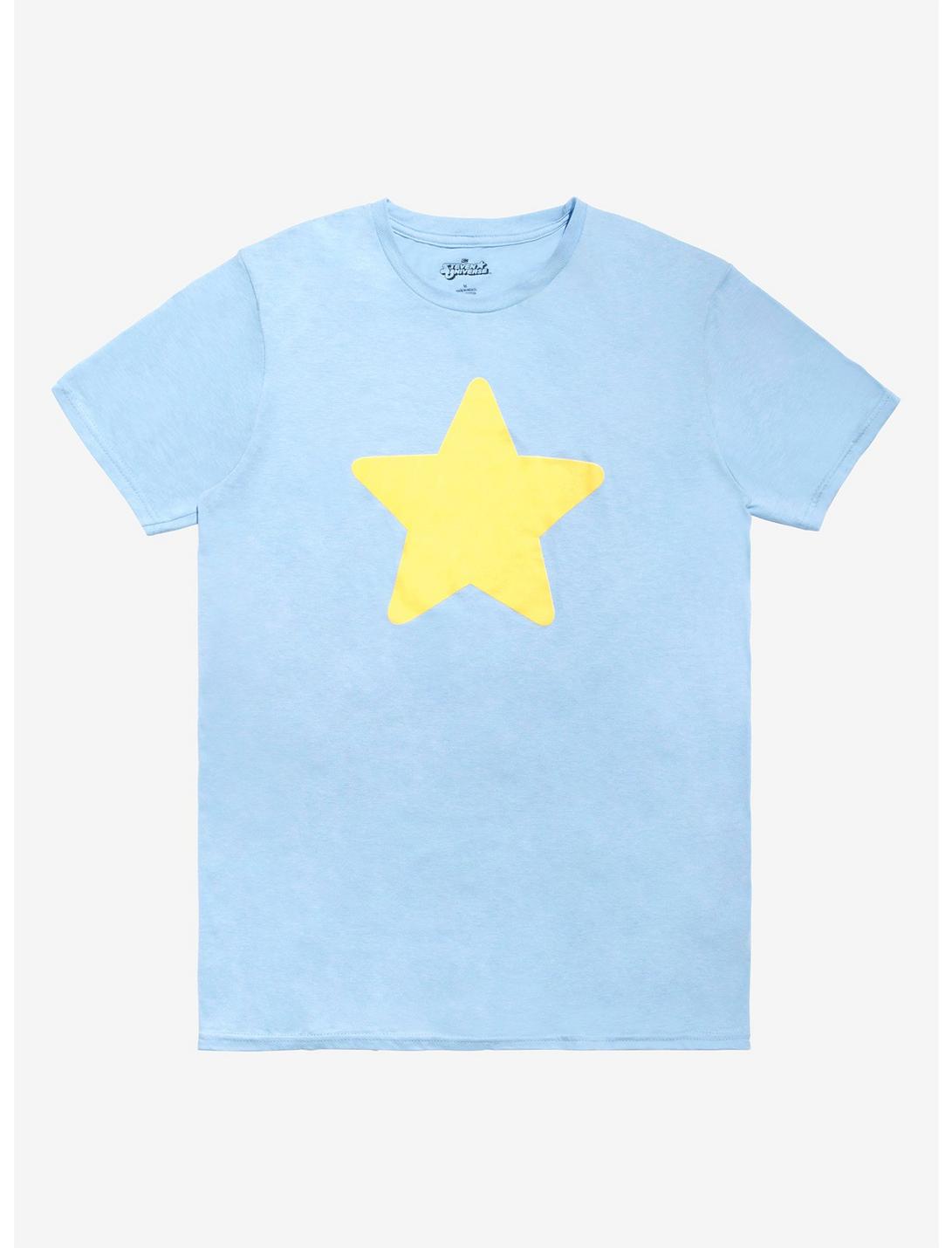 Steven Universe: The Movie Blue Star T-Shirt, YELLOW, hi-res