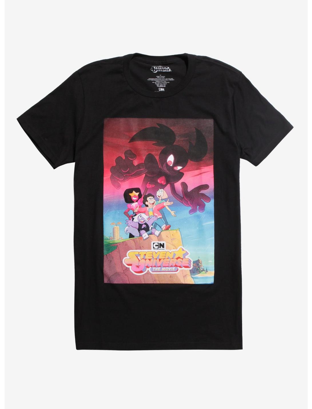 Steven Universe Movie Poster T-Shirt, MULTI, hi-res