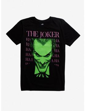 DC Comics The Joker Alex Ross T-Shirt, , hi-res