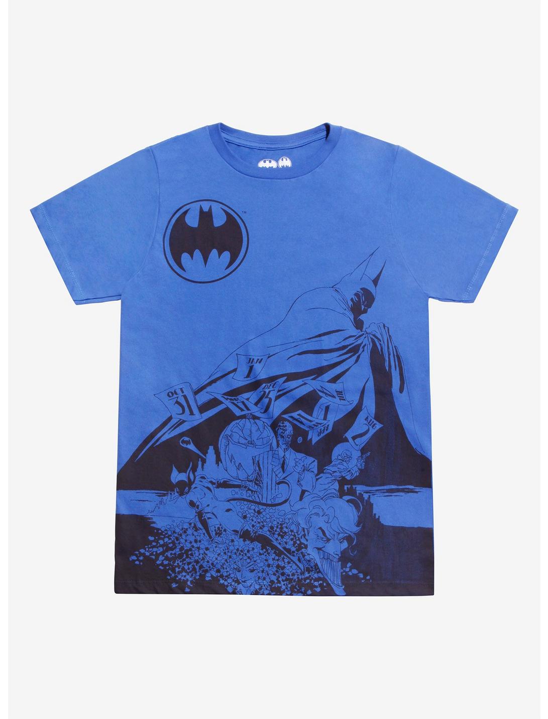 DC Comics Batman: The Long Halloween Cover T-Shirt, BLACK, hi-res