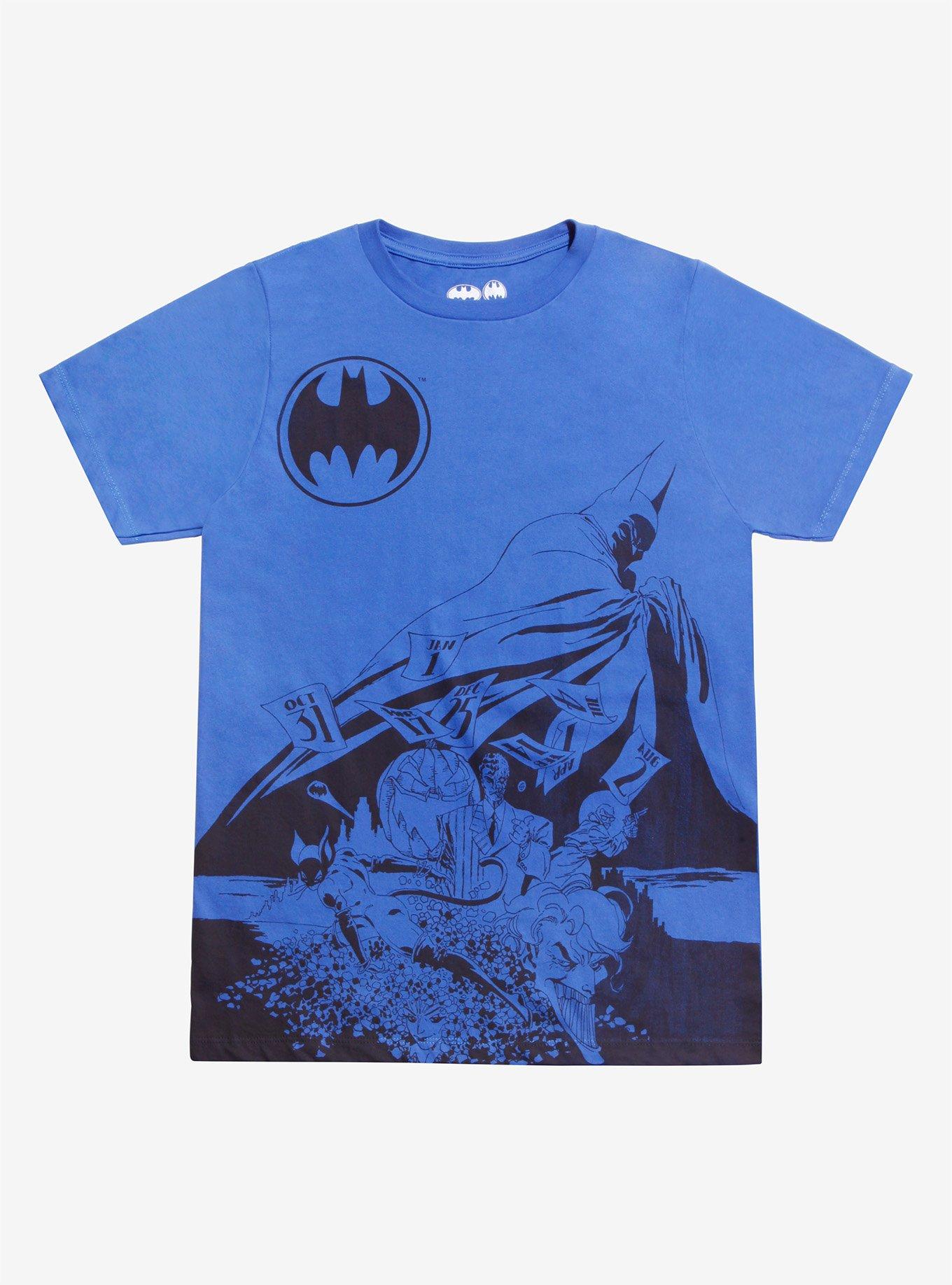 DC Comics Batman: The Long Halloween Cover T-Shirt, BLACK, hi-res