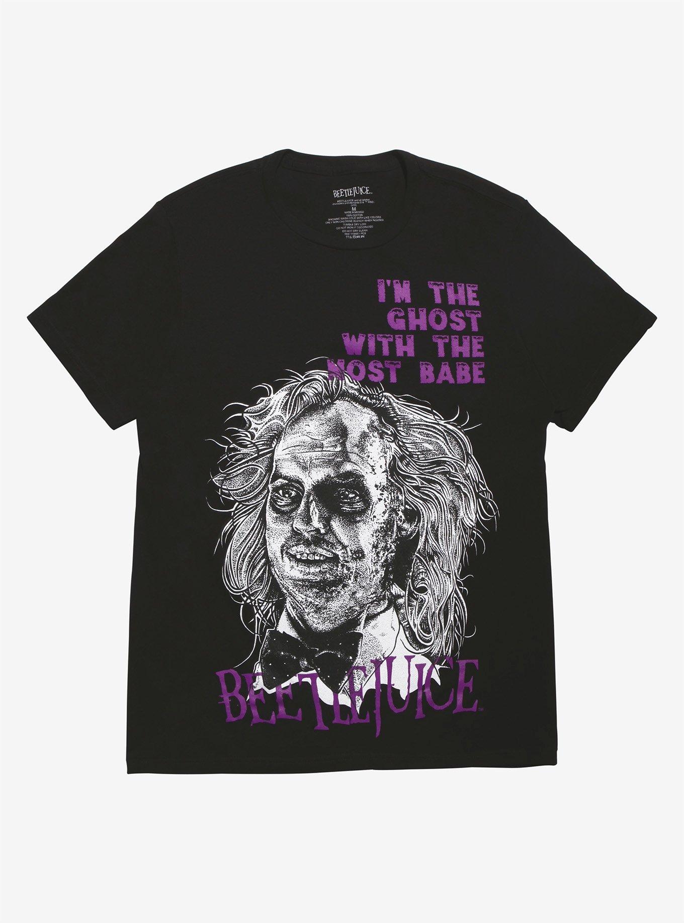 Beetlejuice Neon T-Shirt, PURPLE, hi-res