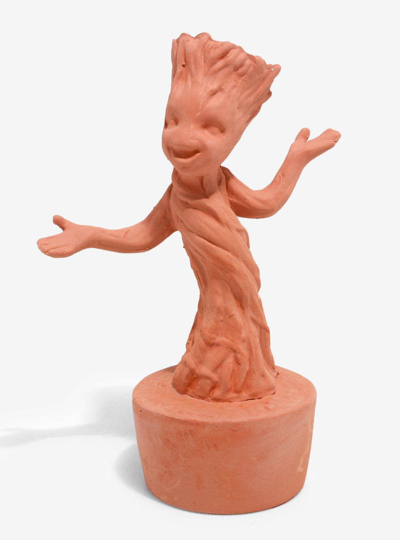 Chia Pet Marvel Guardians of the Galaxy Potted Groot Decorative Planter, , hi-res