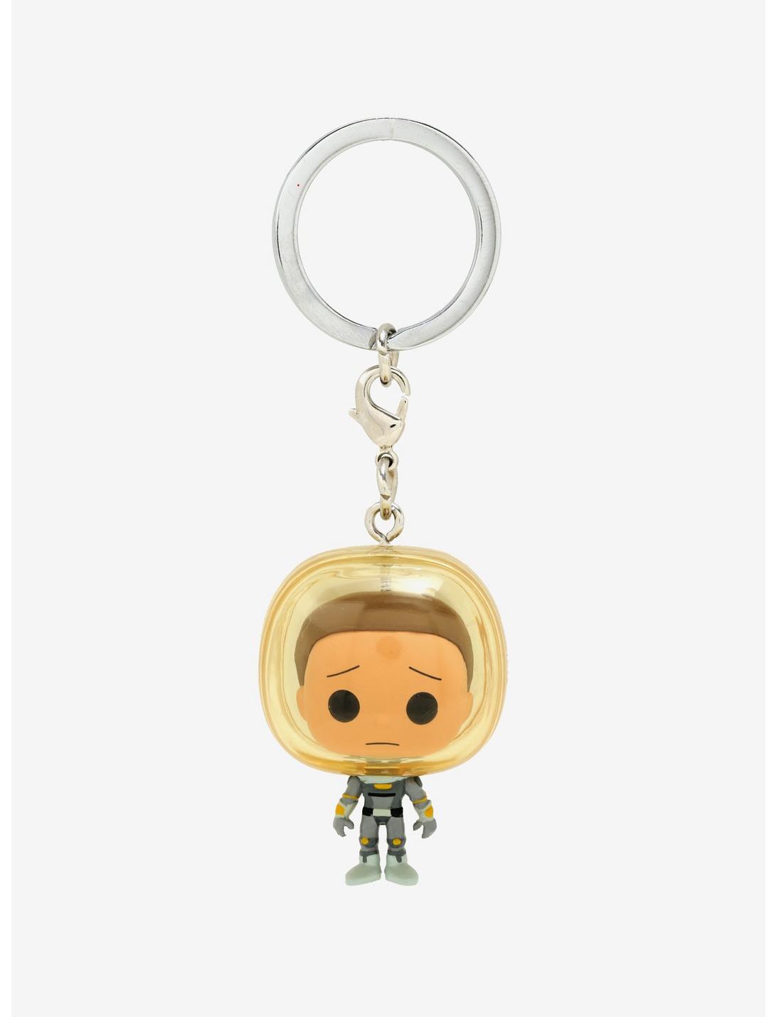 Funko Pocket Pop! Rick and Morty Space Suit Morty Vinyl Keychain, , hi-res