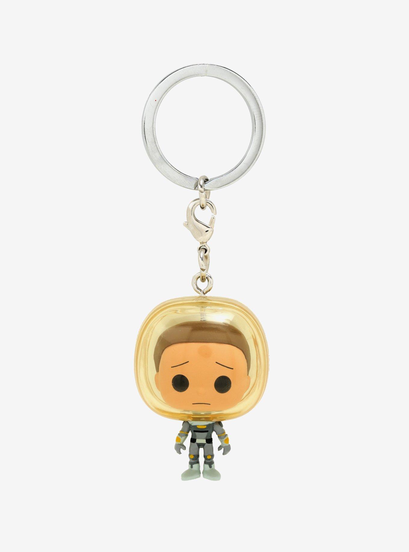 Funko Pocket Pop! Rick and Morty Space Suit Morty Vinyl Keychain, , hi-res