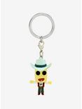 Funko Pocket Pop! Rick and Morty Mr. Poopy Butthole (Auctioneer) Vinyl Keychain, , hi-res