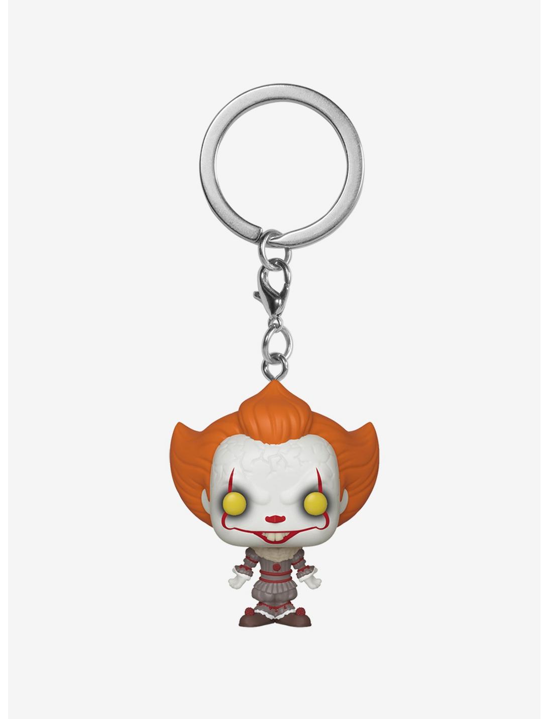 Funko Pocket Pop! IT Chapter Two Pennywise with Open Arms Vinyl Keychain, , hi-res