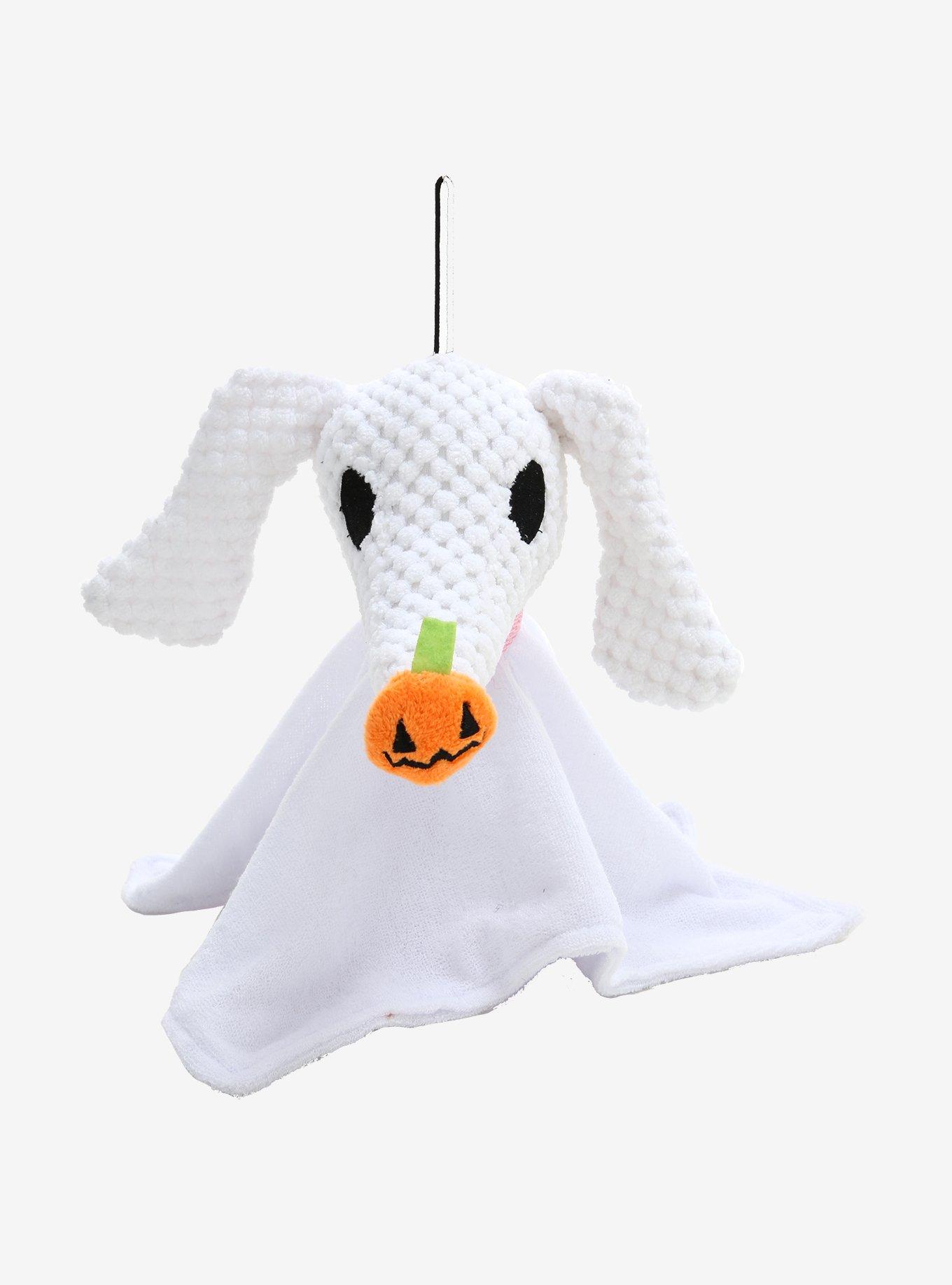 Disney The Nightmare Before Christmas Zero Plush Squeaky Pet Toy, , hi-res