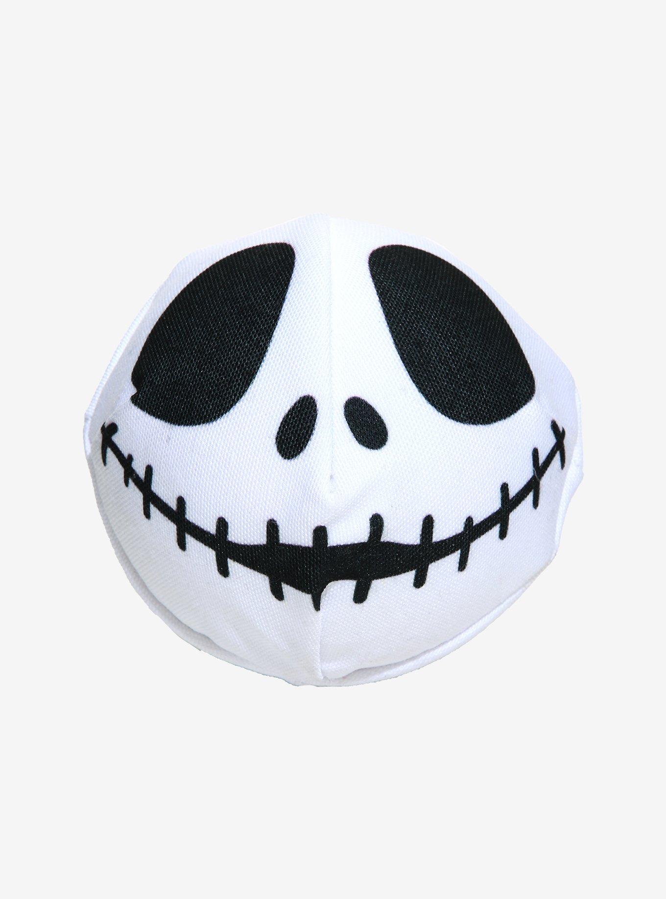 Disney The Nightmare Before Christmas Jack Skellington Plush Dog Ball ...