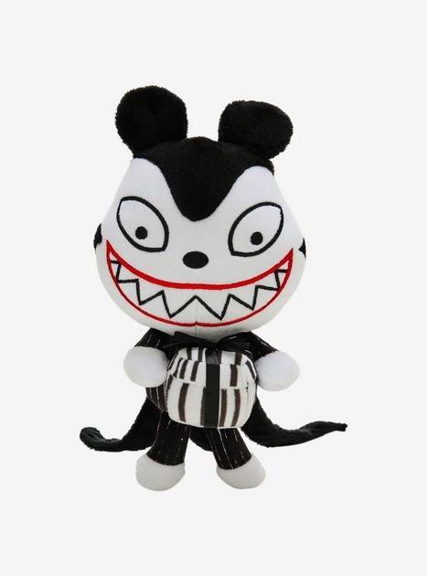 Disney The Nightmare Before Christmas Scary Teddy Squeaky Pet Chew Toy ...