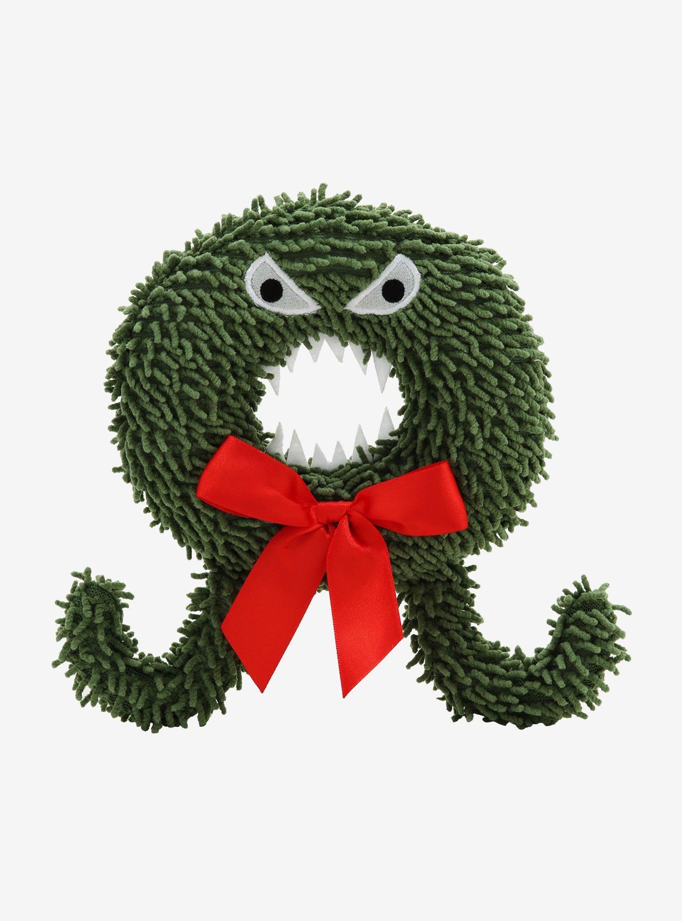 Disney The Nightmare Before Christmas Scary Wreath Pet Chew Toy, , hi-res